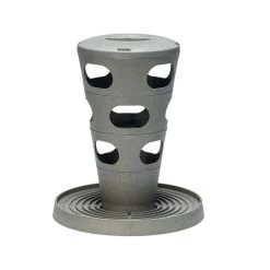 Beeztees Voertoren Kip Grijs