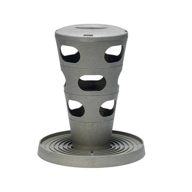 Beeztees Voertoren Kip Grijs 1 Beeztees Voertoren Kip Grijs