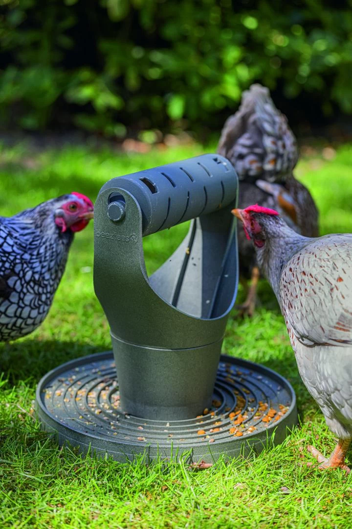 Beeztees Speel- En Snacktoren Kip Grijs 4 Beeztees Speel- En Snacktoren Kip Grijs - Afbeelding 4