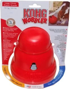 Kong Wobbler 5 Kong Wobbler -Huisdier Verkoop Winkel 0035585034003