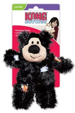 Kong Softies Patchwork Beer Assorti -Huisdier Verkoop Winkel 0035585279022 3