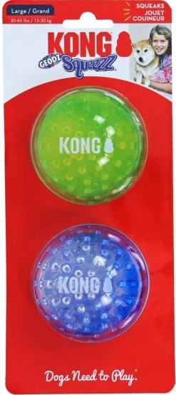 Kong Squeez Geods Bal Assorti L 2 St -Huisdier Verkoop Winkel 0035585494227 1