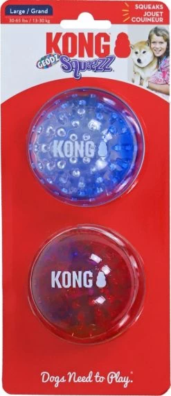 Kong Squeez Geods Bal Assorti L 2 St -Huisdier Verkoop Winkel 0035585494227 3