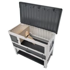 Ferplast Knaagdierverblijf Grand Lodge 140 Plus Grey -Huisdier Verkoop Winkel 0190005377 1