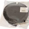 Boon Nylon Hondenlijn <br>4.5 Mtr X 15 Mm Zwart