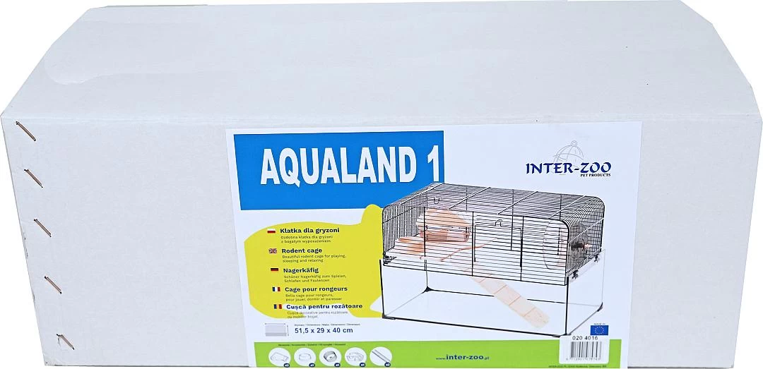 Inter-Zoo Hamsterkooi Vision 51 4 Inter-Zoo Hamsterkooi Vision 51 - Afbeelding 4