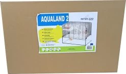 Inter-Zoo Hamsterkooi Vision 58 -Huisdier Verkoop Winkel 0204017 doos