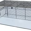 Inter-Zoo Hamsterkooi Hamsterscape 78 Zwart