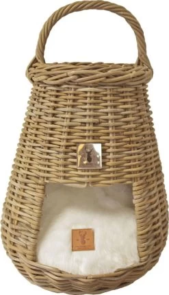 Boony EST. 1941 Rotan Mand Met Hengsel -Huisdier Verkoop Winkel 0212988 0212998