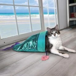 Kong Play Spaces Sea Quins -Huisdier Verkoop Winkel 0216703 met kat