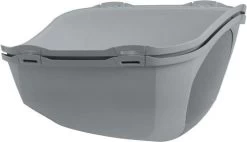 Moderna Kattenbak Mega Smart Recycled Titanium -Huisdier Verkoop Winkel 0216766 verpakt