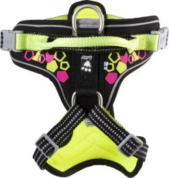 Hurtta Harnas Weekend Warrior Neon Licorice -Huisdier Verkoop Winkel 0228590 los 4