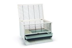 Beeztees Konijnenhok Alby Wit 100 -Huisdier Verkoop Winkel 0266905 det1