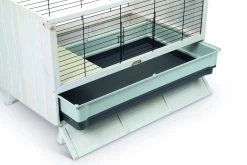 Beeztees Konijnenhok Alby Wit 100 -Huisdier Verkoop Winkel 0266905 det2