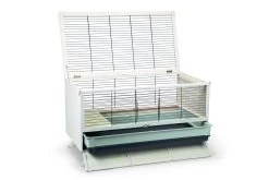 Beeztees Konijnenhok Alby Wit 120 -Huisdier Verkoop Winkel 0266908 det1