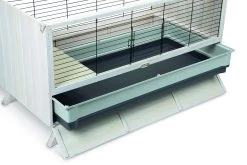 Beeztees Konijnenhok Alby Wit 120 -Huisdier Verkoop Winkel 0266908 det2