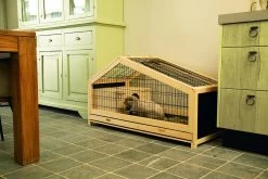 Beeztees Konijnenkooi Mex Voor Binnen -Huisdier Verkoop Winkel 0266930 sfeer1