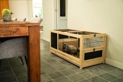 Beeztees Konijnenkooi Jez Voor Binnen -Huisdier Verkoop Winkel 0266931 sfeer1