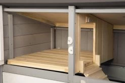 Beeztees Houten Konijnenkooi Rabbita Wit -Huisdier Verkoop Winkel 0275805 det5