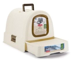 Curver Kattenbak <br>wit