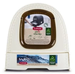 Curver Kattenbak <br>wit -Huisdier Verkoop Winkel 0400462 det4