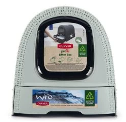 Curver Kattenbak <br>misty Blue -Huisdier Verkoop Winkel 0400488 det4