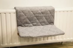 Beeztees Radiatorhangmat Jersey Grijs -Huisdier Verkoop Winkel 0405320