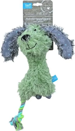 Lief! Lifestyle Boys Teckel Met Piep Assorti 28 Cm -Huisdier Verkoop Winkel 0426000 groen