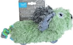 Lief! Lifestyle Boys Teckel Staand Met Piep Assorti 25 Cm -Huisdier Verkoop Winkel 0426002 groen