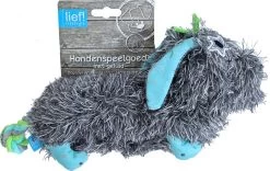 Lief! Lifestyle Boys Teckel Staand Met Piep Assorti 25 Cm -Huisdier Verkoop Winkel 0426002 zwart