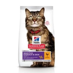 Hill's Science Plan Adult Sensitive Stomach & Skin Kip 7 Kg