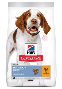 Hill's Science Plan Adult No Grain Medium Kip 2,5 Kg