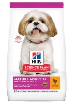 Hill's Science Plan Mature Adult Small & Mini Kip 6 Kg