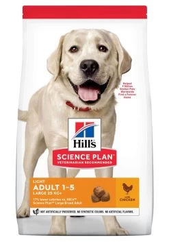 Hill's Science Plan Adult Light Large Breed Kip <br>12 Kg