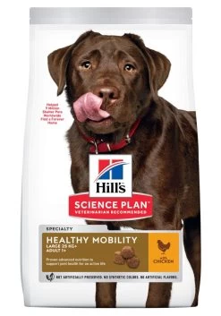 Hill's Science Plan Adult Healthy Mobility Large Breed Kip 14 Kg