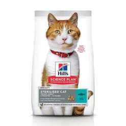 Hill's Science Plan Young Adult Sterilised Cat Tonijn 1,5 Kg