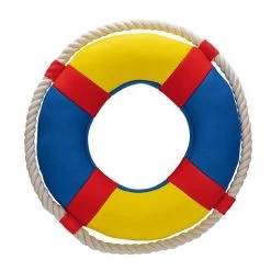 Beeztees Hondenspeelgoed Boei Multi Ø 28.5 X 5 Cm