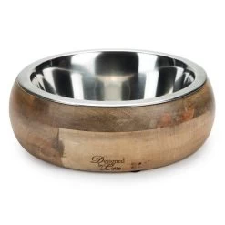 Designed By Lotte Voer-en Drinkbak Mandira Bruin -Huisdier Verkoop Winkel 0653872