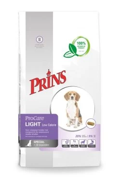 Prins Hondenvoer ProCare Light Low Calorie 3 Kg