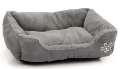 Beeztees Kattenmand Baboo Grijs