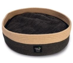 Beeztees Kattenmand Minus One Xana Donkergrijs/Bruin