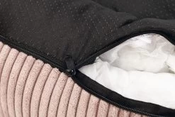 Designed By Lotte Kattenmand Ribbed Roze -Huisdier Verkoop Winkel 0716176 det5