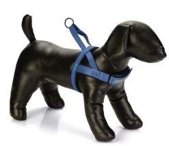 Beeztees Premium Borsttuig Parinca Blauw