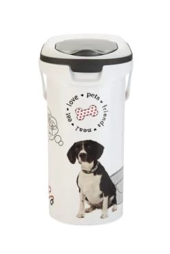 Curver Voedselcontainer Hond 10 Ltr -Huisdier Verkoop Winkel 0794033 det5