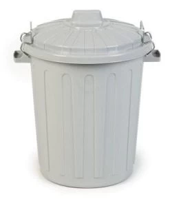 Curver Voedselton Met Deksel Lichtgrijs