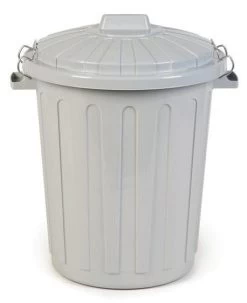 Curver Voedselton Met Deksel Lichtgrijs -Huisdier Verkoop Winkel 0794082