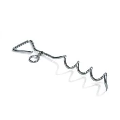 Beeztees Vastlegspiraal Zilver 41 X 8 Cm