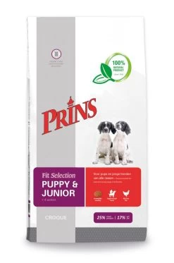Prins Hondenvoer Fit Selection Puppy & Junior 10 Kg