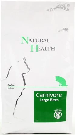 Natural Health Kattenvoer Carnivore Large Bite 2,5 Kg