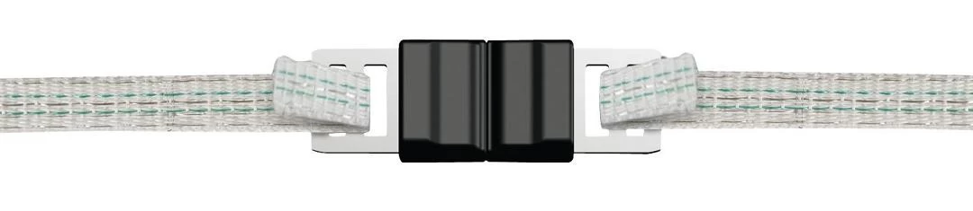 Excellent Lint Verbinding Rvs 40 Mm Litzclip 5 Stuks 2 Excellent Lint Verbinding Rvs 40 Mm Litzclip 5 Stuks - Afbeelding 2